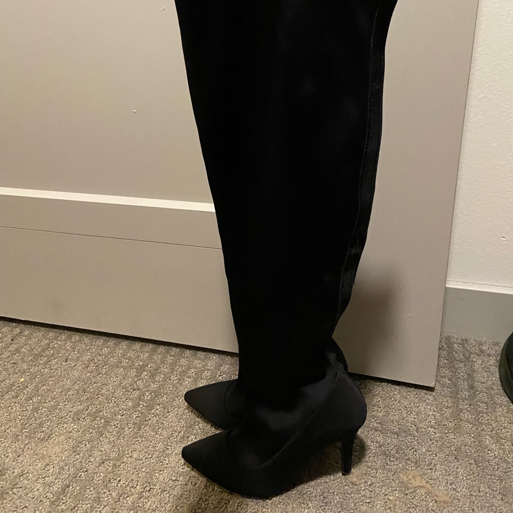 Over the knee boots